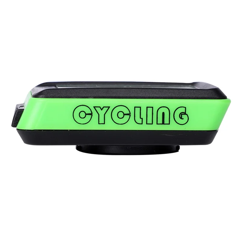 WEST BIKING 0702041 MTB Road Bike Computer Backlight Waterproof Wireless Cycling Speedometer - Green