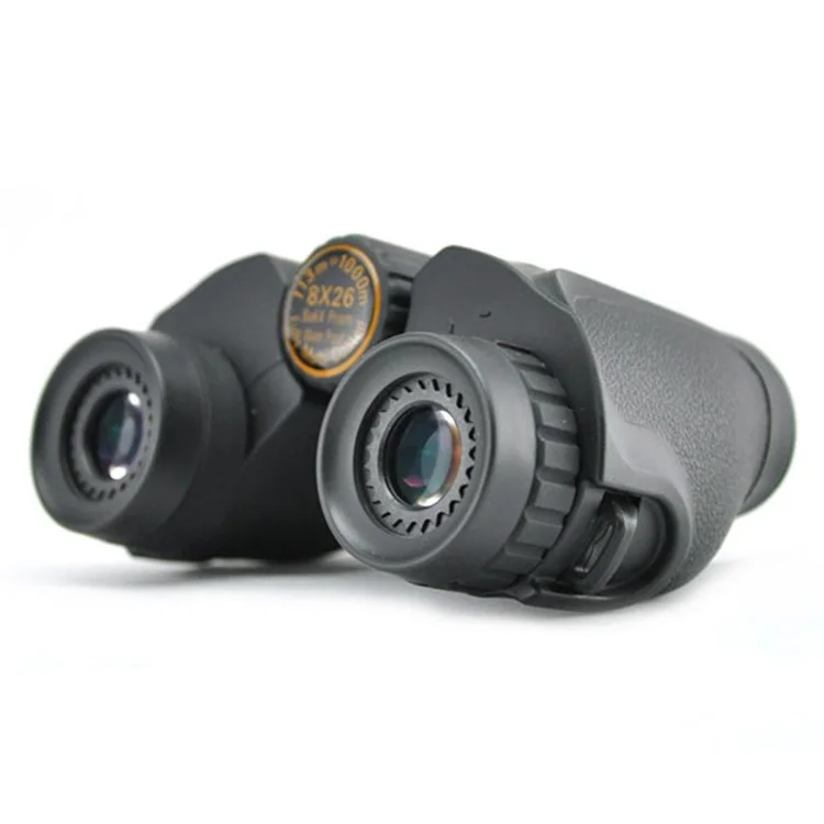 VISIONKING BL8X26 Mini BAK4 Prism Binoculars Outdoor Glimmer Night Vision Binoculars Waterproof Telescopes for Camping / Hunting