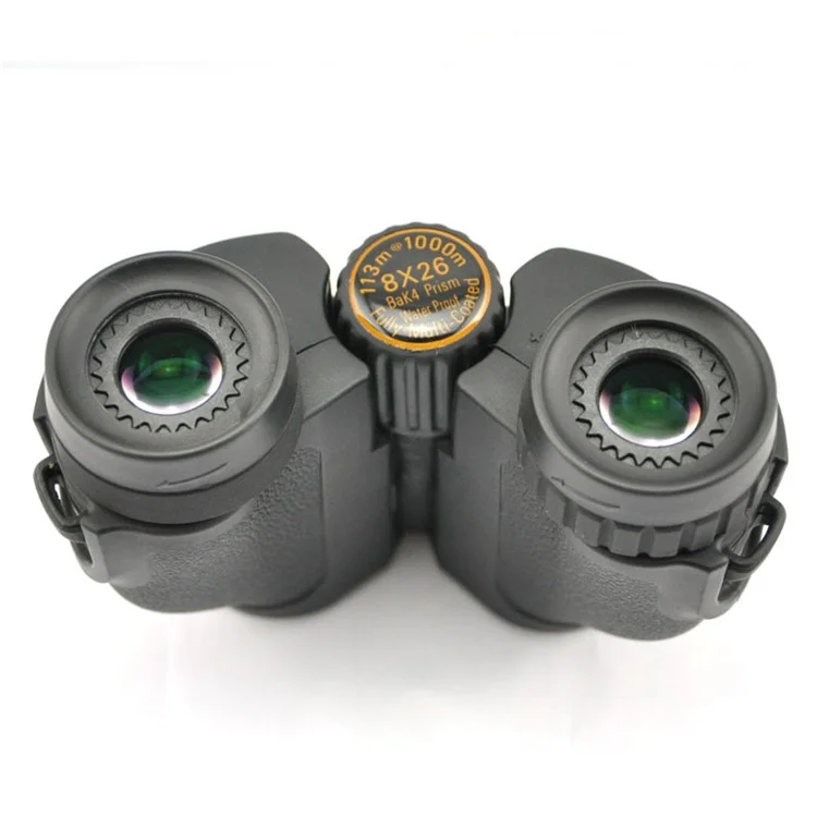 Visionking BL8X26 Mini BAK4 Prism -fernglas Outdoor Glimmer Nachtsicht Fernglas Wasserdichte Teleskope Für Camping / Jagd