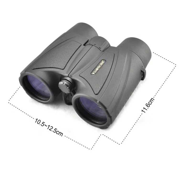 VISIONKING 5x25 BAK-4 Roof Binoculars FMC Green Coating Telescopes for Sports Theater Racing Concert