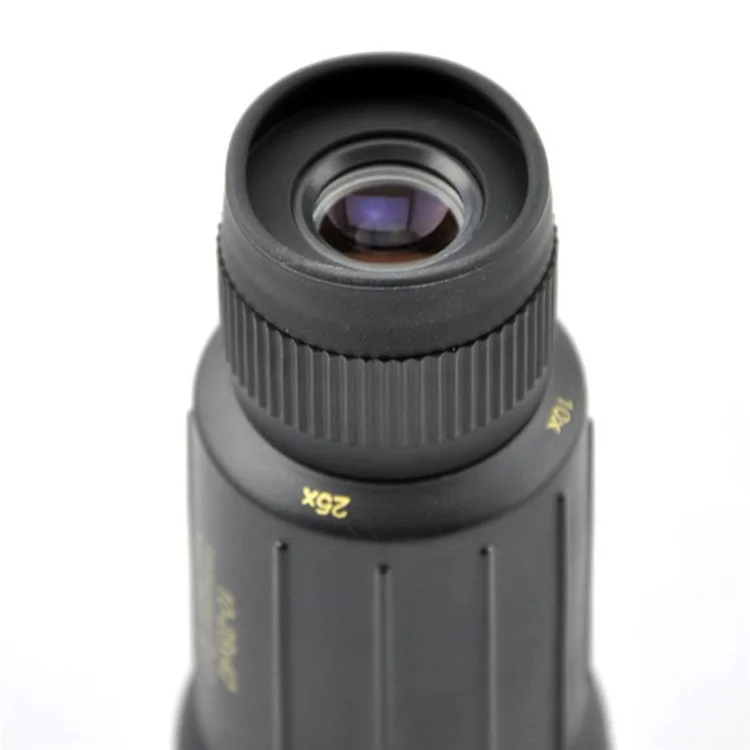 Visionking Swd10-25x42 Monocular de Alta Potencia Bak4 Telescopio Portable Birdwatching / Caza Totalmente Múltiple Monocular