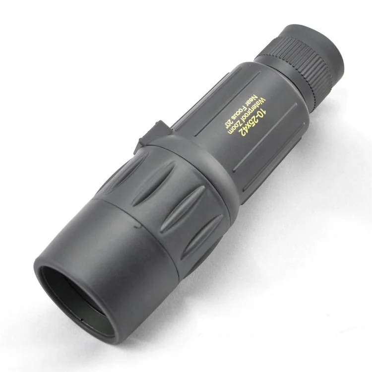 Visionking Swd10-25x42 Monocular de Alta Potencia Bak4 Telescopio Portable Birdwatching / Caza Totalmente Múltiple Monocular