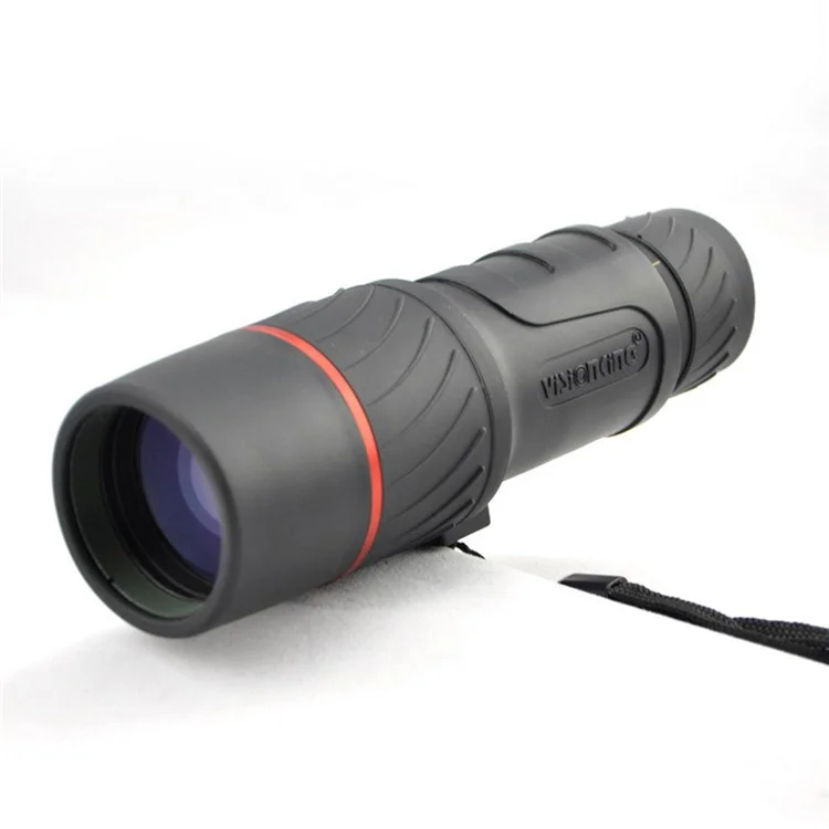 VISIONKING K10-25X42 Монокуляр 25X Увеличение HD Линза BaK4 Призма Телескоп Ночного Видения для Наблюдения за Птицами, Охоты, Кемпинга