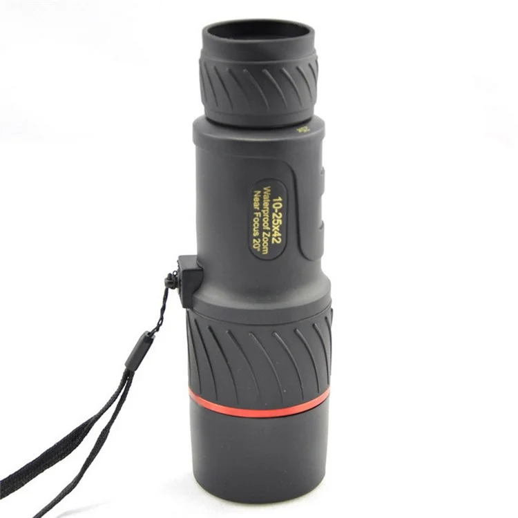VISIONKING K10-25X42 Монокуляр 25X Увеличение HD Линза BaK4 Призма Телескоп Ночного Видения для Наблюдения за Птицами, Охоты, Кемпинга