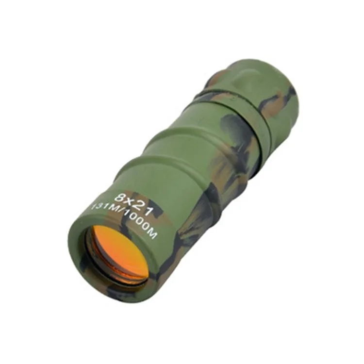 821 Monocular Revestido de Filme de Alta Ampliação e Alta Definição, Monocular de Visão Noturna HD para Concertos ao Ar Livre, Observação de Pássaros, Campismo