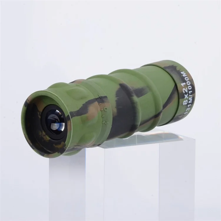 821 Monocular Revestido de Filme de Alta Ampliação e Alta Definição, Monocular de Visão Noturna HD para Concertos ao Ar Livre, Observação de Pássaros, Campismo