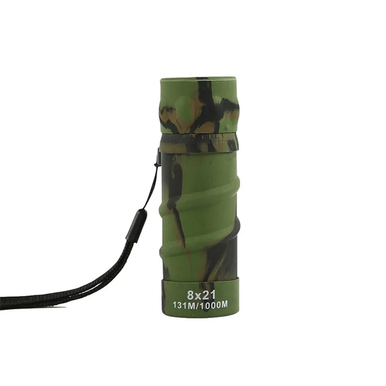 821 Monocular Revestido de Filme de Alta Ampliação e Alta Definição, Monocular de Visão Noturna HD para Concertos ao Ar Livre, Observação de Pássaros, Campismo