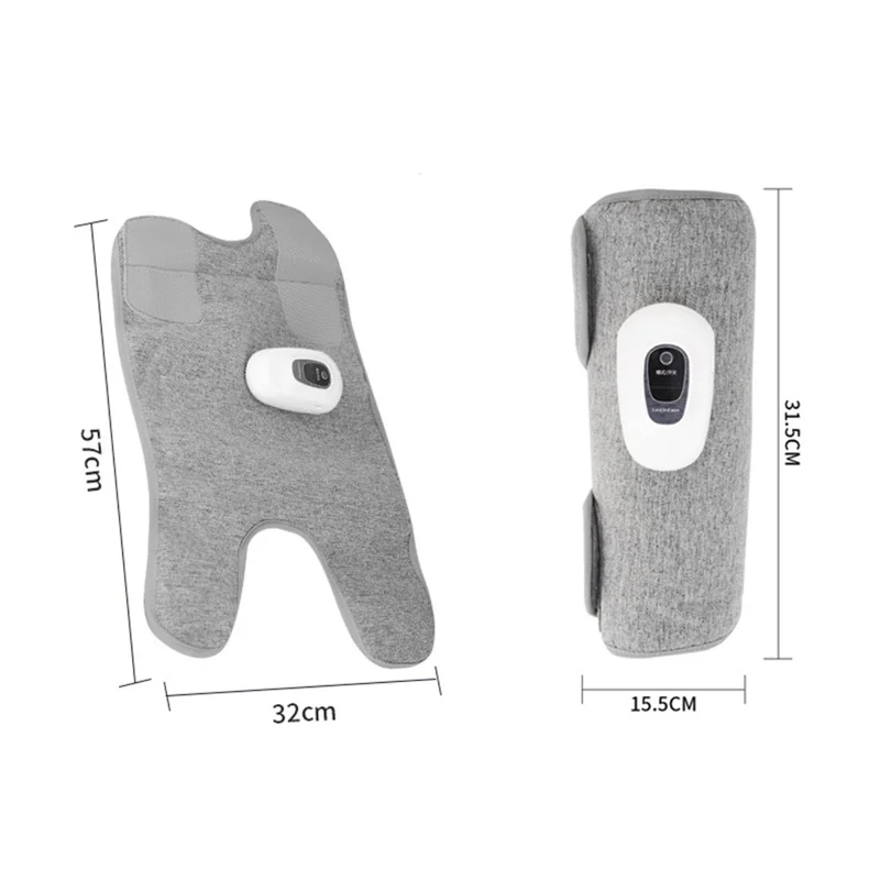 101418 Electric Leg Calf Massager Portable Arm Massager 3 Mode Air Pressure Airbag Vibration Massager for Muscle Pain Relief Relax