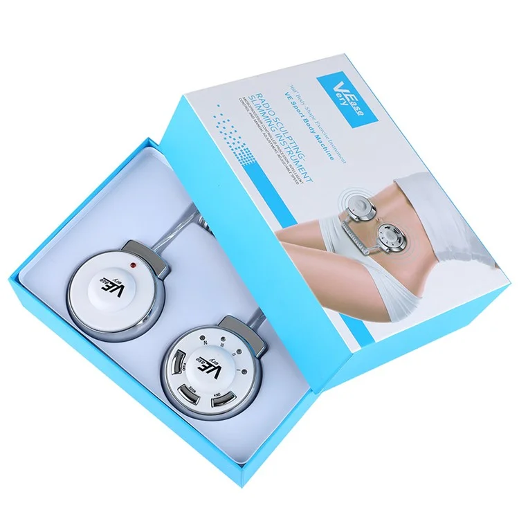 EMS Ultrasonic Liposuction Machine Portable Fitness Workout Equipment with 6 Modes and 10 Intensities