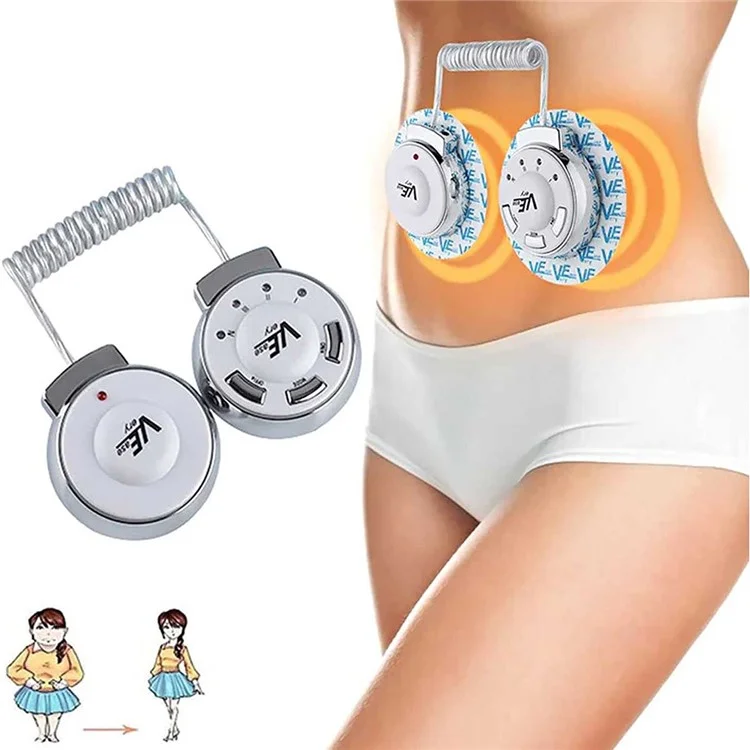 EMS Ultrasonic Liposuction Machine Portable Fitness Workout Equipment with 6 Modes and 10 Intensities