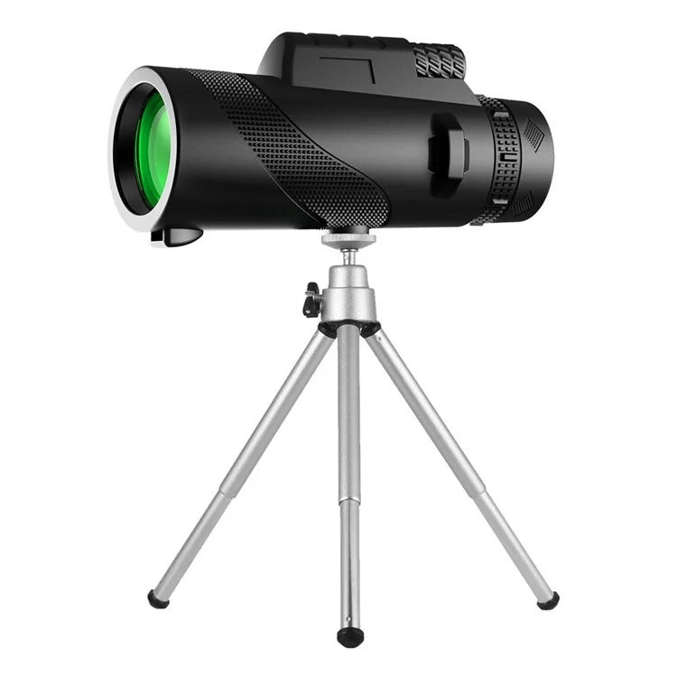 DT5060 Visión Nocturna al Aire Libre 50x60 Monocular de Alta Potencia HD Multicapa Telescopio de Película Verde