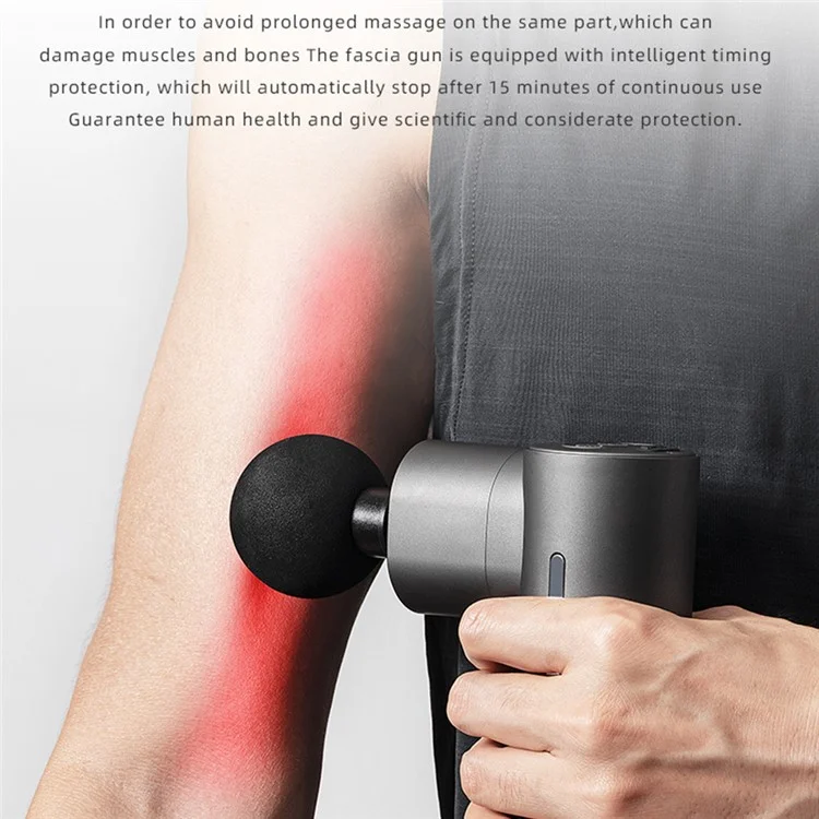 B025 Massaggiatore Profondo per Muscoli con Funzione di Compressione Fredda / Calda per il Rilassamento Muscolare