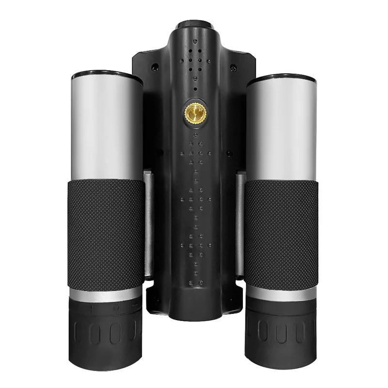 DT10 2.0" IPS LCD Screen Display Binoculars 10X HD Video Photo Recorder Binoculars for Bird Watching  - Black