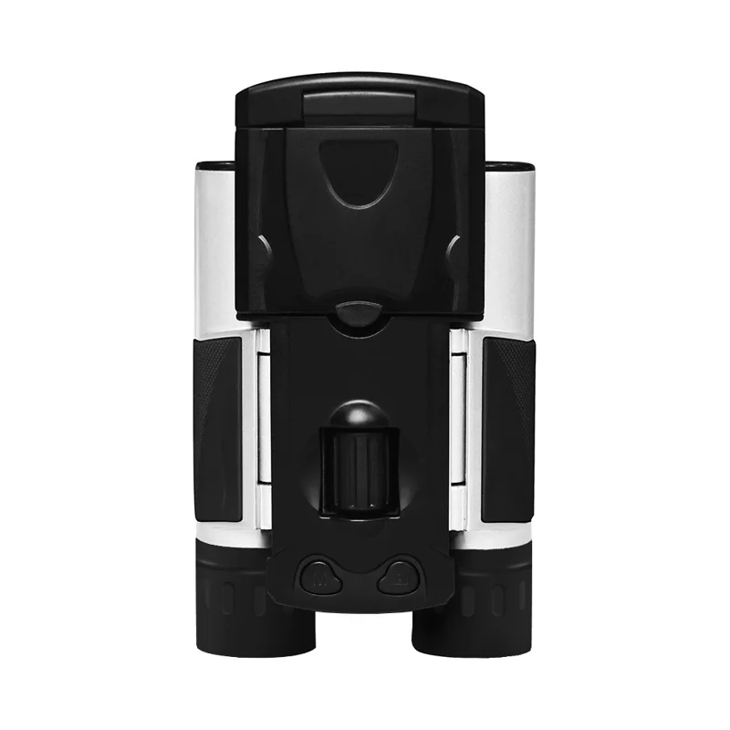 DT10 2.0" IPS LCD Screen Display Binoculars 10X HD Video Photo Recorder Binoculars for Bird Watching  - Black