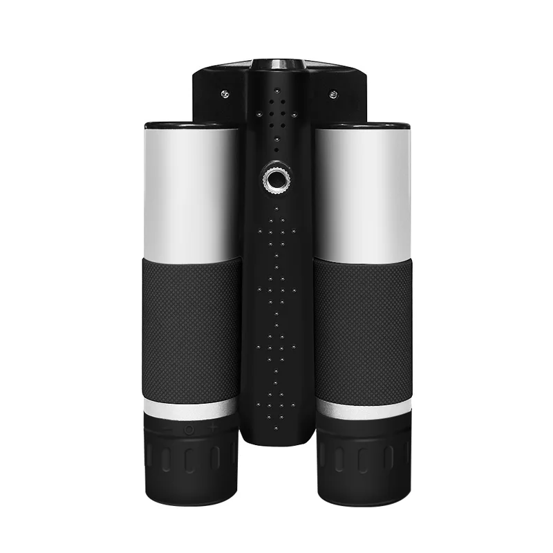 DT10 2.0" IPS LCD Screen Display Binoculars 10X HD Video Photo Recorder Binoculars for Bird Watching  - Black