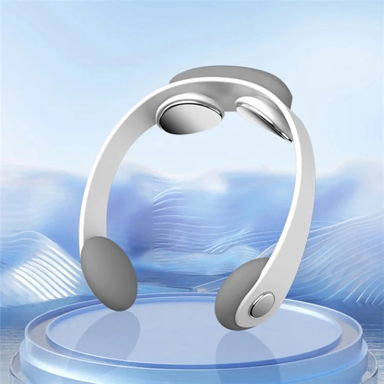 Electric Neck Massager TENS+EMS Pulse Pain Relief Neck Relax Massager with Heat Function