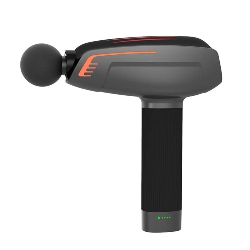 SP-MG-018 20 niveles de vibración Fascia Gun Relajación Muscular Masajeador Eléctrico - Naranja
