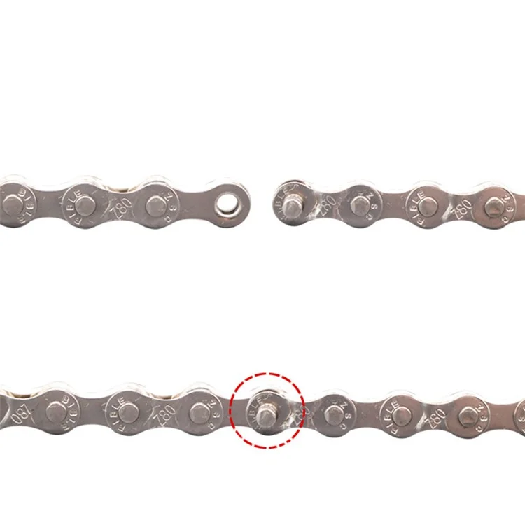 RIDERACE RR7913 12 Speed 116 Links High Strength Metal Bike Chain Road MTB Bicycle Chain