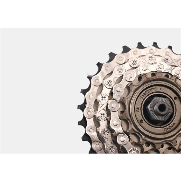 RIDERACE RR7913 11 Speed 116 Links High Strength Metal Bike Chain Road MTB Bicycle Chain