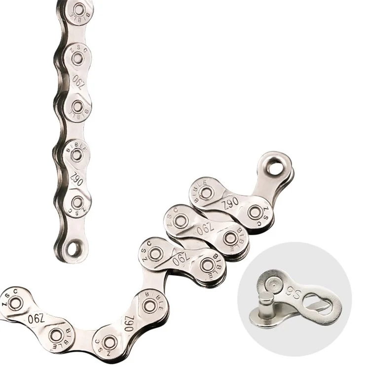 RIDERACE RR7913 11 Speed 116 Links High Strength Metal Bike Chain Road MTB Bicycle Chain