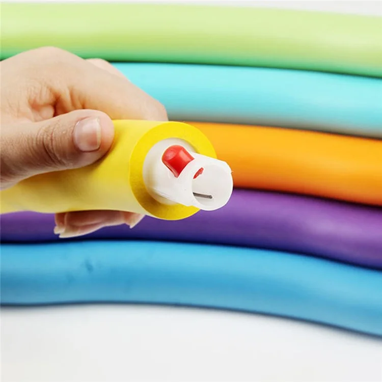 8 Stück / Set Schaum + PP abnehmbarer Taille-Schlankheits-Massagehula-Hoop, Kinder und Erwachsene Fitnessausrüstung, Durchmesser 96 cm - Cyan + Lila