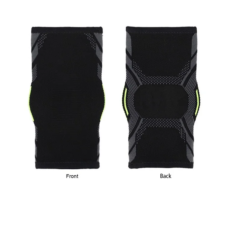1PC Outdoor Sports Compression Ankle Sleeve Breathable Ankle Protective Brace Support Knitting Sock - Size: L