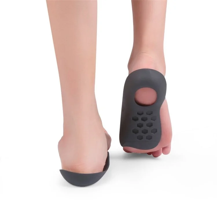 062 One Pair Arch Support Shoe Insoles for Plantar Fasciitis Relief, Over Pronation Insoles, Orthotic Inserts for Women and Men, Shoe Insoles for High Arch, Flat Feet, Foot Pain - M