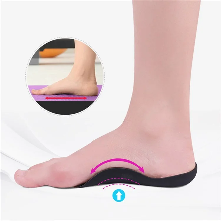 062 One Pair Arch Support Shoe Insoles for Plantar Fasciitis Relief, Over Pronation Insoles, Orthotic Inserts for Women and Men, Shoe Insoles for High Arch, Flat Feet, Foot Pain - M