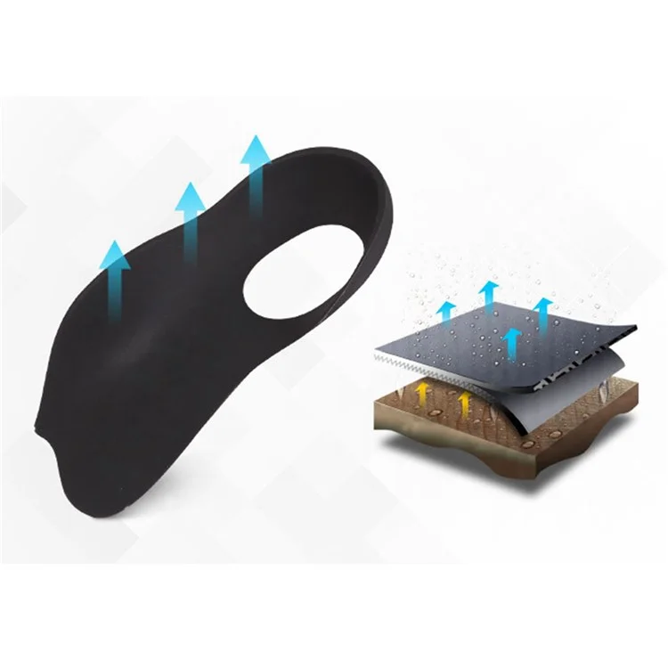 062 One Pair Arch Support Shoe Insoles for Plantar Fasciitis Relief, Over Pronation Insoles, Orthotic Inserts for Women and Men, Shoe Insoles for High Arch, Flat Feet, Foot Pain - M