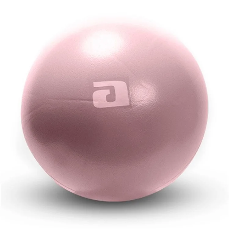 AMYUP Kleiner Pilates-Ball 25cm Mini-Workout-Ball Übungs-Yoga-Ball Antiexplosions-Core-Training-Ball für Anfänger - Pink