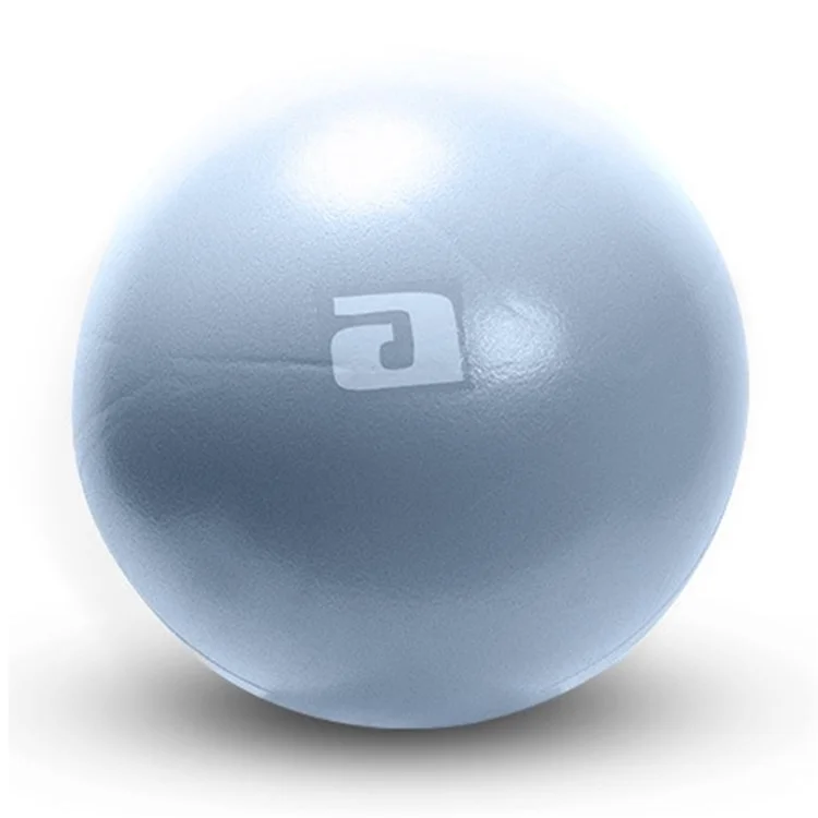 Petit ballon de Pilates AMYUP 25 cm - Ballon d'exercice Mini Workout - Ballon de yoga Anti-explosion pour l'entraînement du noyau pour les débutants - Bleu