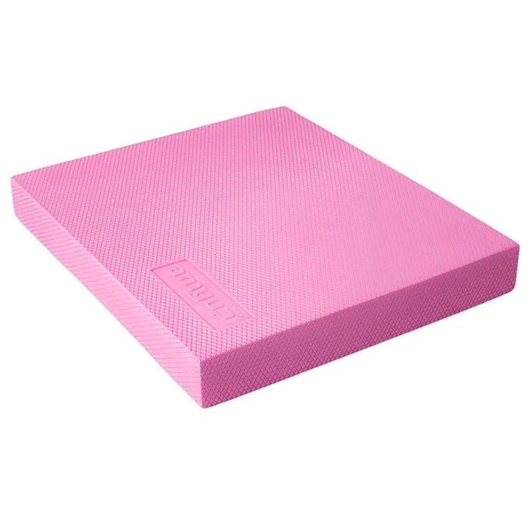 AMYUP TPE Balance Cushion Non-slip Pedal Block Yoga Fitness Training Equipment - Pink