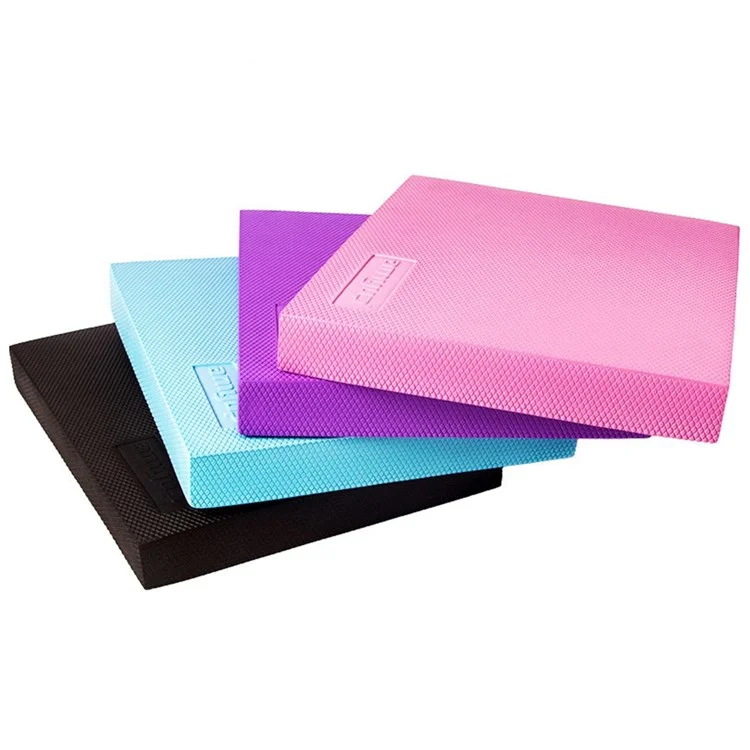 AMYUP TPE Balance Cushion Non-slip Pedal Block Yoga Fitness Training Equipment - Pink