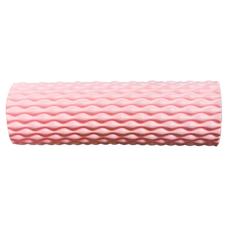 Rouleau de mousse AMYUP Masseur pour le corps, équipement de massage musculaire, de yoga et d'étirement - Rose