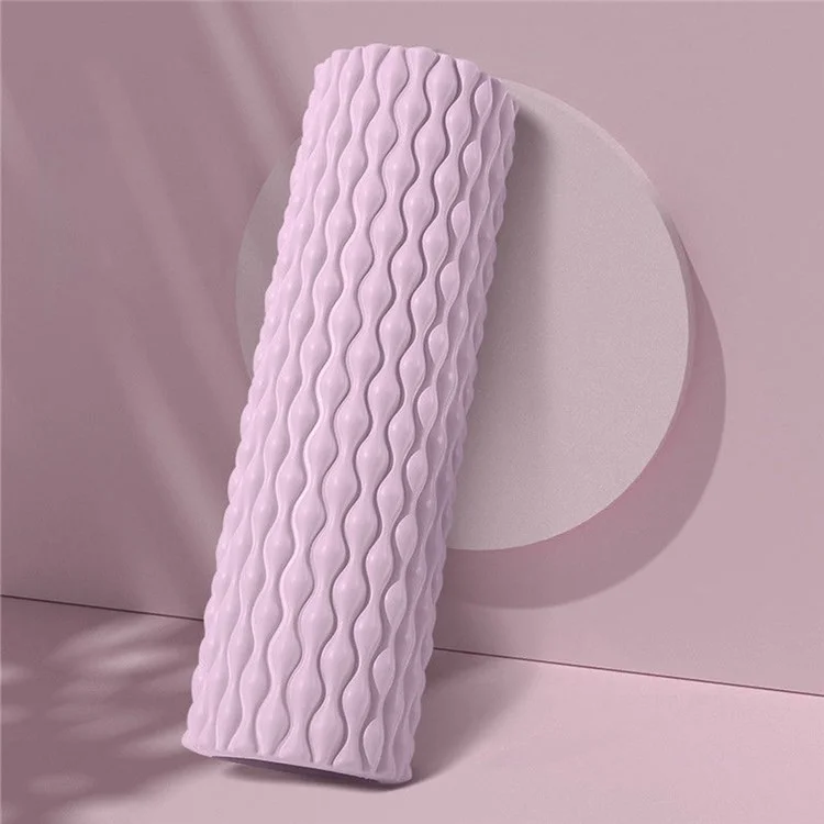 AMYUP Foam Roller Massager Body Roller for Exercise Physical Therapy Muscle Massage Yoga and Stretching Equipment - Purple