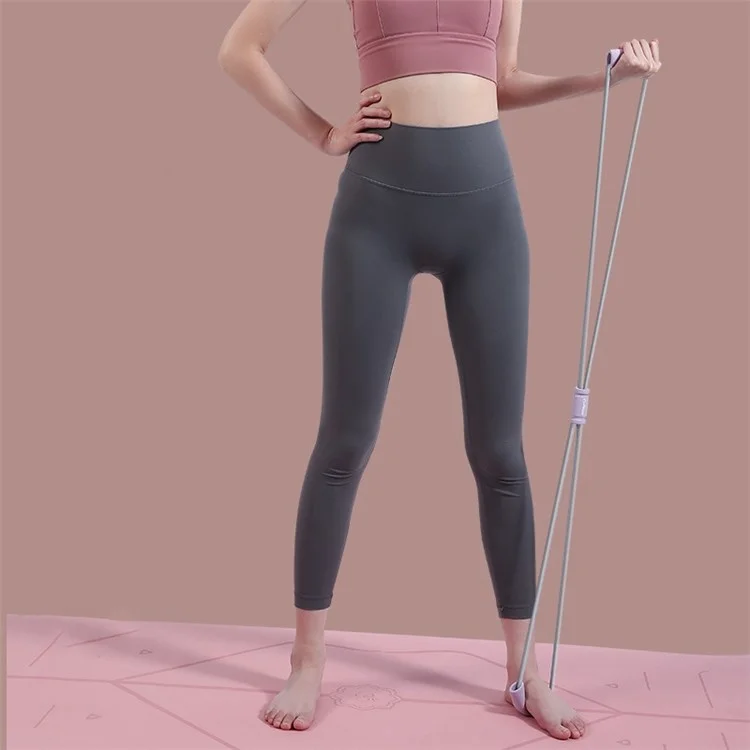 Figure 8 Fitness Resistance Band Yoga Strap Fitness Pulling Rope Workout Elastic Exercise Band - Rose