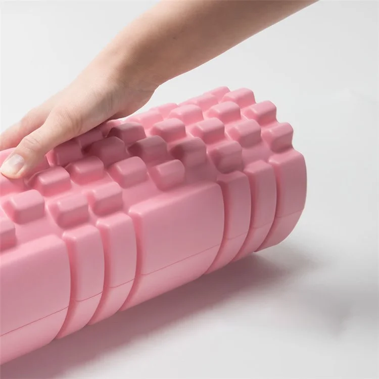 AMYUP Sports Foam Roller Trigger Point Design Muscle Roller for Fitness Pilates Yoga Physio Massage - Grey