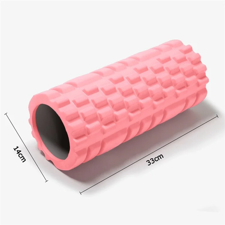 AMYUP Sports Foam Roller Trigger Point Design Muscle Roller for Fitness Pilates Yoga Physio Massage - Grey