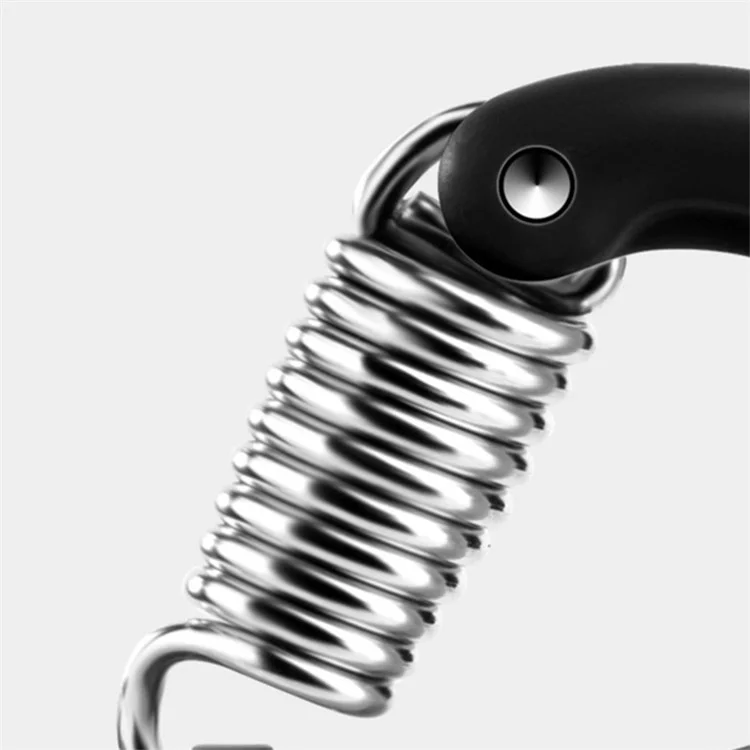 AMYUP Entraîneur de poignée de résistance réglable Grip Strength Exerciseur de doigts Muscle de bras - Noir 