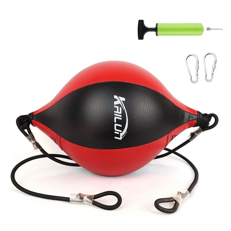 KAILUN NW-088 Bola de Velocidade de Velocidade de Velocide - Preto/vermelho