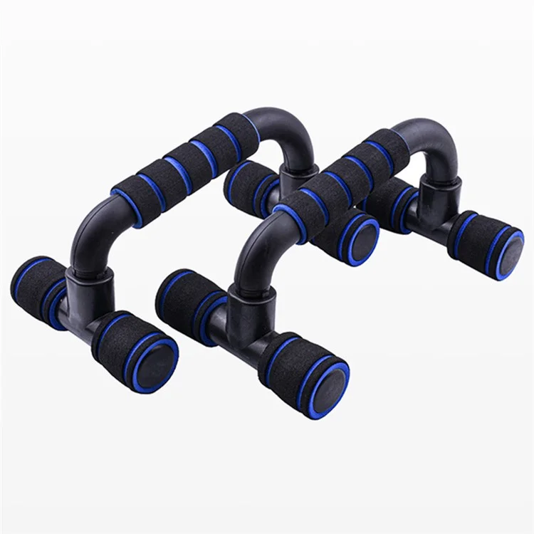 7Pcs / Set Push-up Barbell Abdominal Wheel AB Roller Skipping Rope Grip Exercise Muscle Training Device