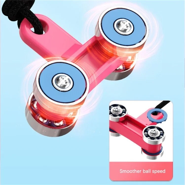 21 Sections Detachable Slimming Hoop Weight Loss Abdominal Waist Massage Weighted Fitness Hoop - Pink