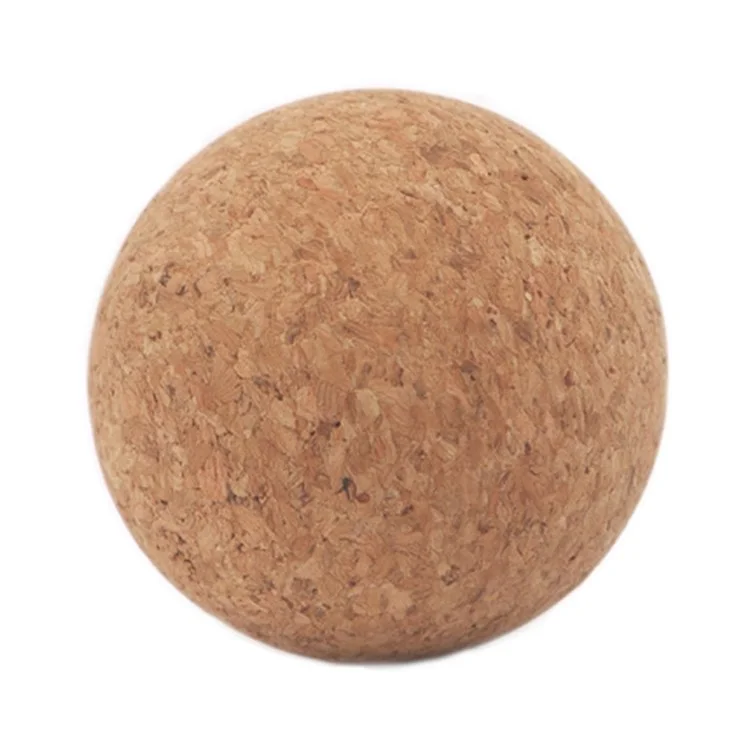 70MM Diameter Deep Tissue Muscle Cork Massage Ball Massaging Tool for Muscle Relaxing, Physical Therapy