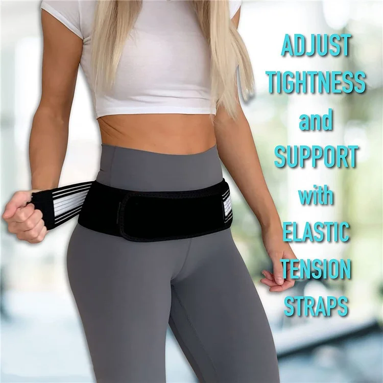 Neoprene Beckenkorrektur-Gürtel, atmungsaktiver Taille-Bauch-Band, Postpartum-Beckenkorrektur-Gurt