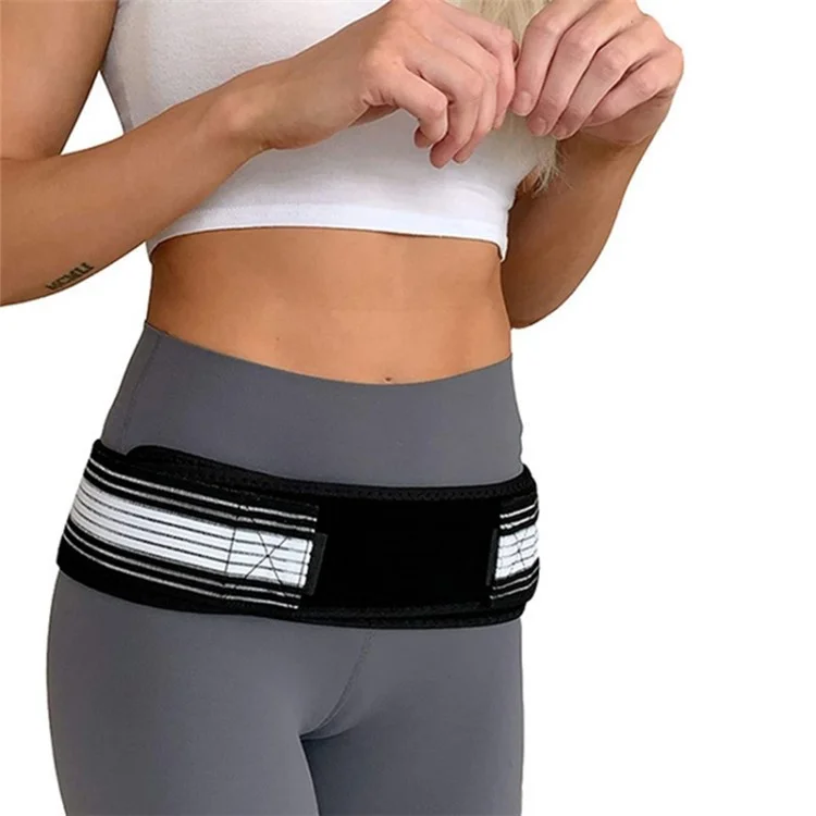 Neoprene Beckenkorrektur-Gürtel, atmungsaktiver Taille-Bauch-Band, Postpartum-Beckenkorrektur-Gurt