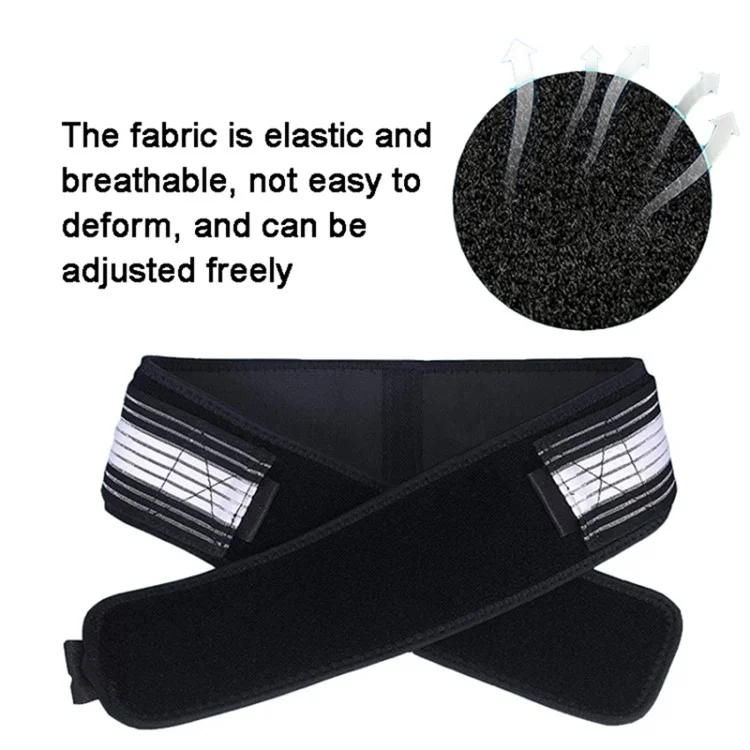 Neoprene Beckenkorrektur-Gürtel, atmungsaktiver Taille-Bauch-Band, Postpartum-Beckenkorrektur-Gurt