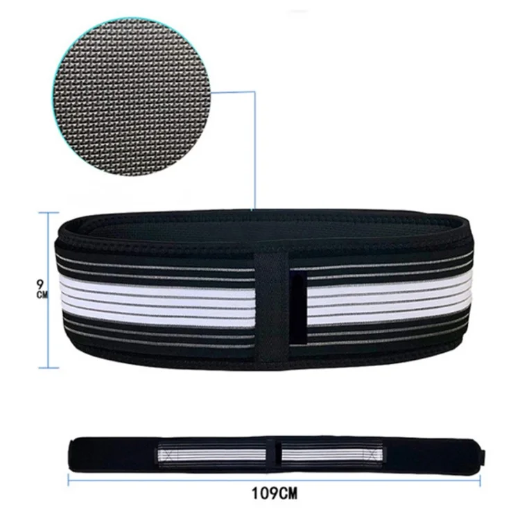Neoprene Beckenkorrektur-Gürtel, atmungsaktiver Taille-Bauch-Band, Postpartum-Beckenkorrektur-Gurt