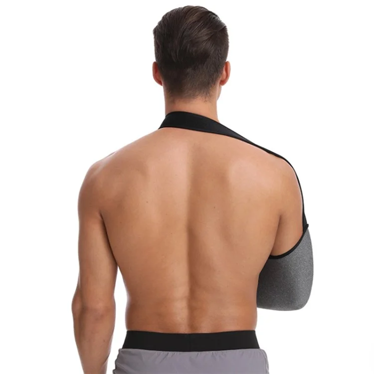 MK115 Comfortable Cloth Arm Sling Shoulder Immobilizer Cuff Injury Arm Brace Support for Shoulder Injury