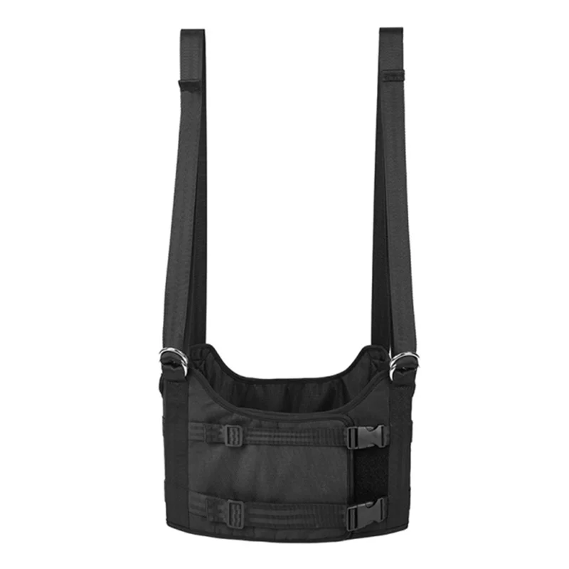 MK-123 Back Stretcher Lumbar Traction Device Hanging Spinal Decompression Harness Spine Reset Belt - L