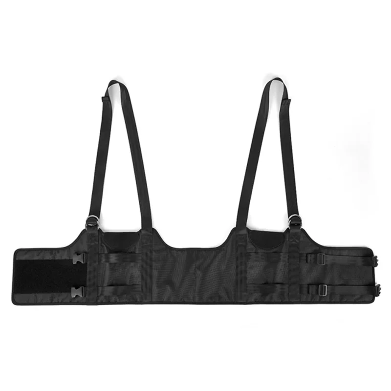 MK-123 Back Stretcher Lumbar Traction Device Hanging Spinal Decompression Harness Spine Reset Belt - L